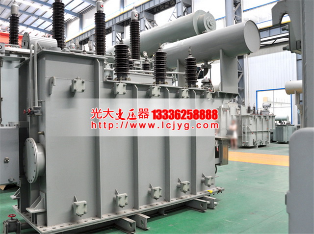 常州S13-12500KVA油浸式电力变压器